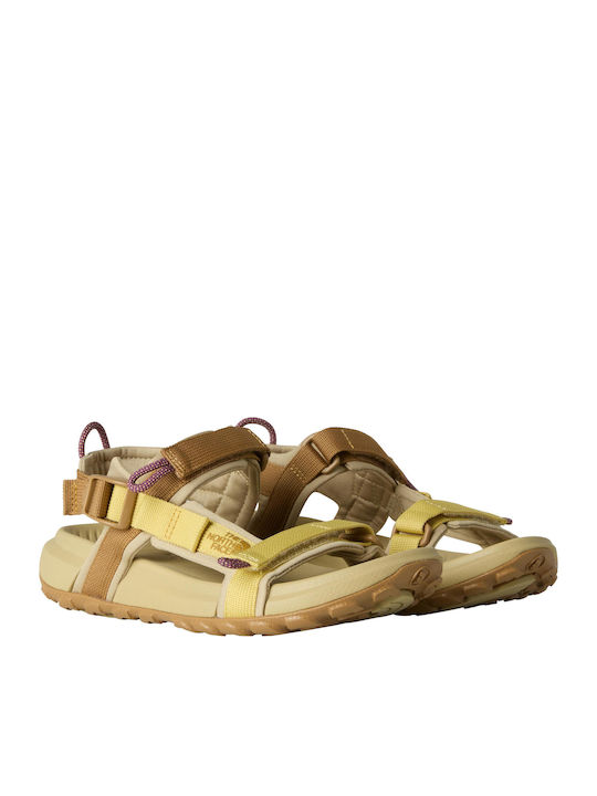 Explore Camp Sandal Women's Flat Sandals Sporty Honeyed Sand Utility Brown