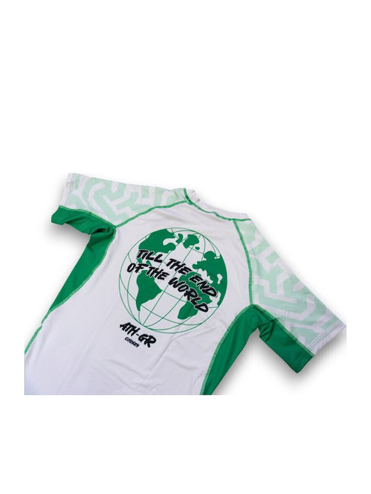 Chosen Men's Short Sleeve Shirt CHRS159 for Jiu-Jitsu Beige