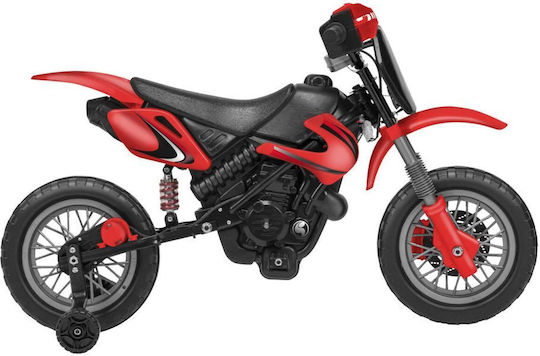 Παιδική Μηχανή Cross Spidko Ηλεκτροκίνητη 12 Volt Κόκκινη για 3+ ετών