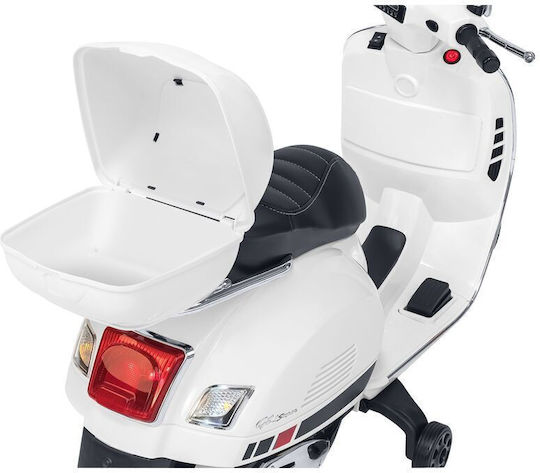 Παιδική Vespa Spidko GTS Ηλεκτροκίνητη 12 Volt Λευκή για 3+ ετών