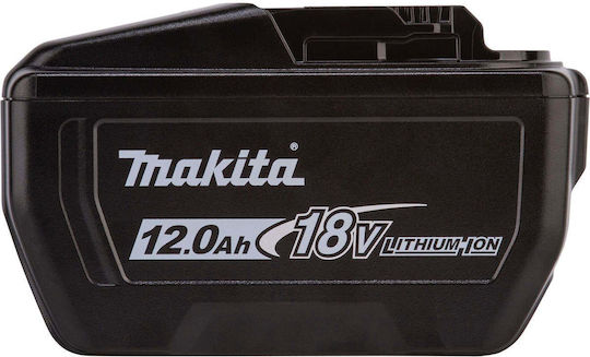 Makita Μπαταρία Εργαλείου Λιθίου 18V με Χωρητικότητα 12Ah