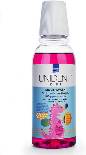 InterMed Unident Bubblegum 100 ppm Alcohol-Free 250ml