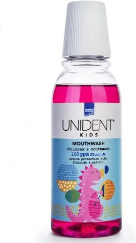 InterMed Unident Bubblegum 100 ppm Alcohol-Free 250ml