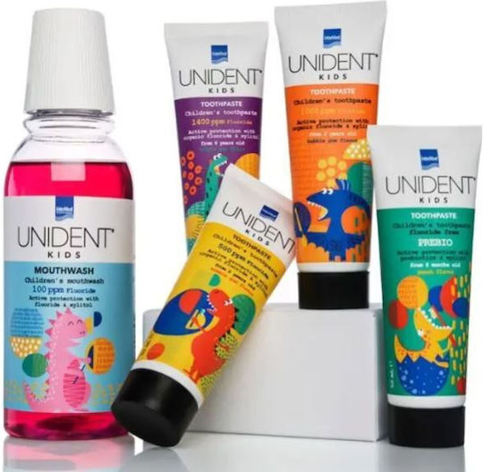 InterMed Unident Bubblegum 100 ppm Alcohol-Free 250ml