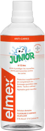 Elmex Junior Mint 250 ppm 400ml