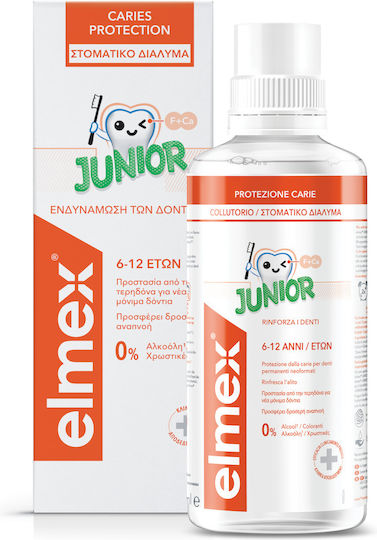 Elmex Junior Mint 250 ppm 400ml