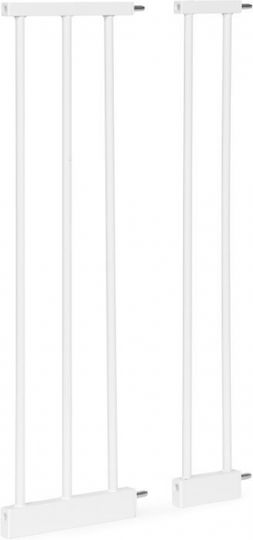 Ecotoys Ușă De Siguranță Din Metal Albă 74x81cm