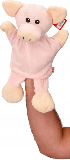 Goki Gantschuhpuppe Schweinchen Schweinchen