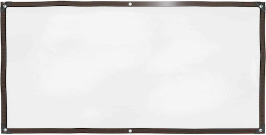 vidaXL Wasserdichter Planen 2x1m Transparente