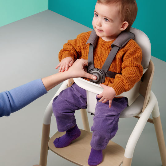 Bugaboo Κάθισμα για Καρεκλάκι Φαγητού σε Γκρι Χρώμα