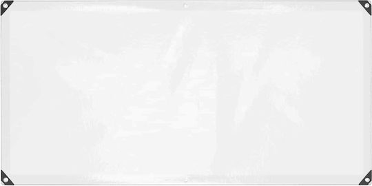 vidaXL Wasserdicht Planen 2x1m Transparente