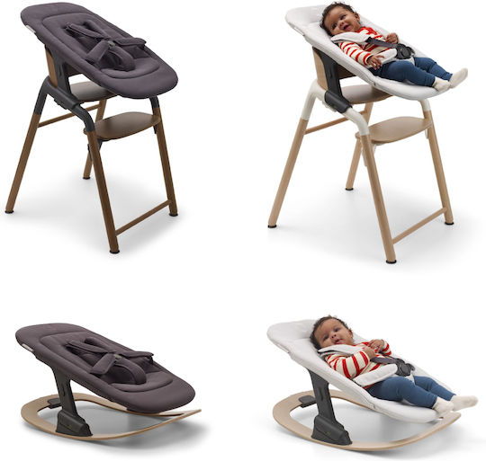 Bugaboo Handbuch Baby Relax Gray für Kind bis 9kg