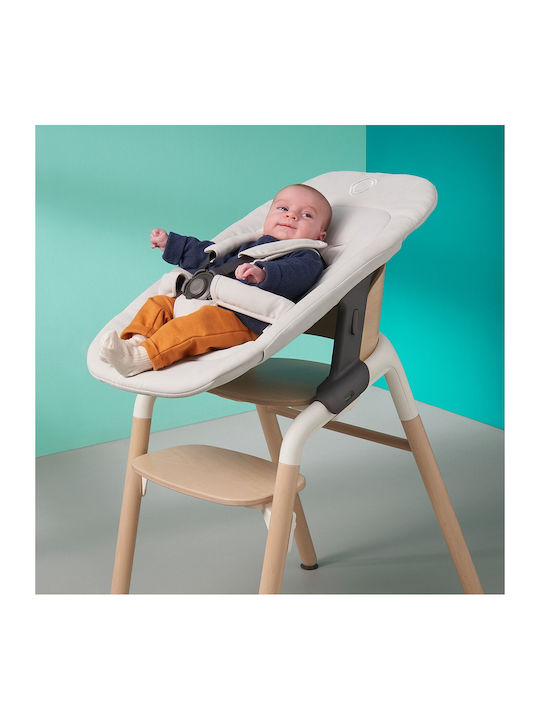 Bugaboo Χειροκίνητο Relax Μωρού Γκρι για Παιδί έως 9kg
