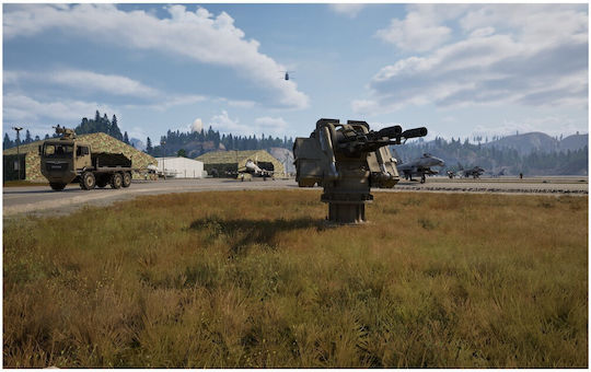 Military Logistics Simulator PS5 Game