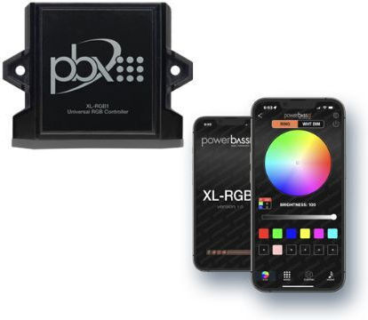 PowerBass Kabellose RGB-Steuerung Bluetooth XL-RGB1