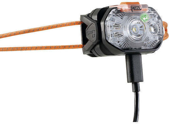 Petzl Head LED Flash Light with Maximum Brightness 380lm SWIFT