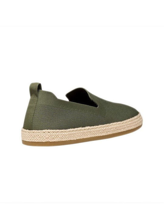 Pantelleria Men's Espadrilles In Green Color