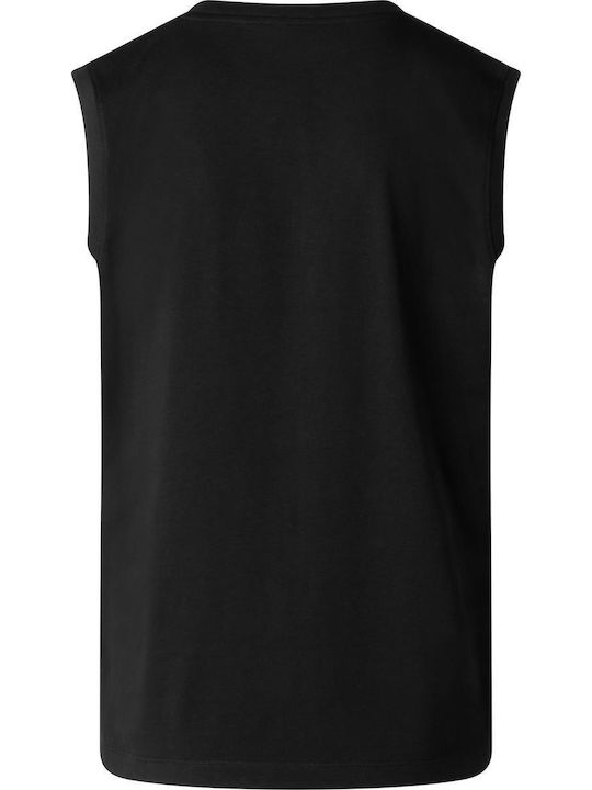 Simple Dome Спортна Тениска Tnf Черна
