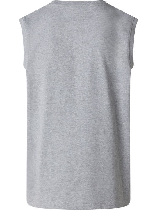 Simple Dome T-shirt Tnf Pale Grey Heather