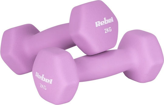 Rebel Βαράκι Εξάγωνο από Νεοπρένιο 1 x 12kg
