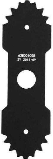 Ryobi Ersatzmesser Rac163 Акумулаторен Кантен Тример Ry18ega 22см