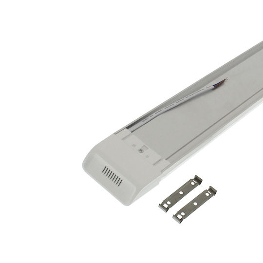 Led Unterbauleuchte Ac140-265v 50/60Hz Kühles Weiß 6500k 72w 6480lm 121.2 x 2.5 x 7.4cm Oem