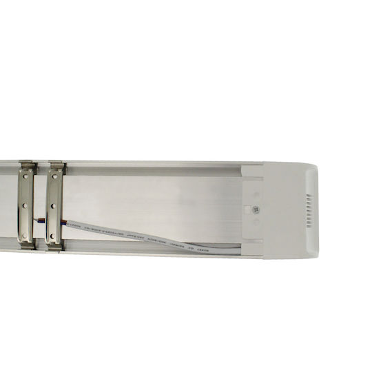 Led Unterbauleuchte Ac140-265v 50/60Hz Kühles Weiß 6500k 72w 6480lm 121.2 x 2.5 x 7.4cm Oem