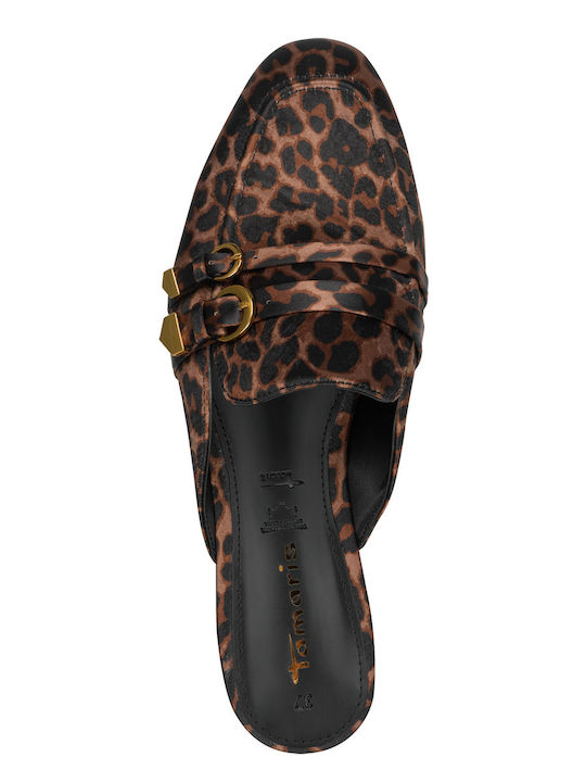 Mules with Heel in Black Colour