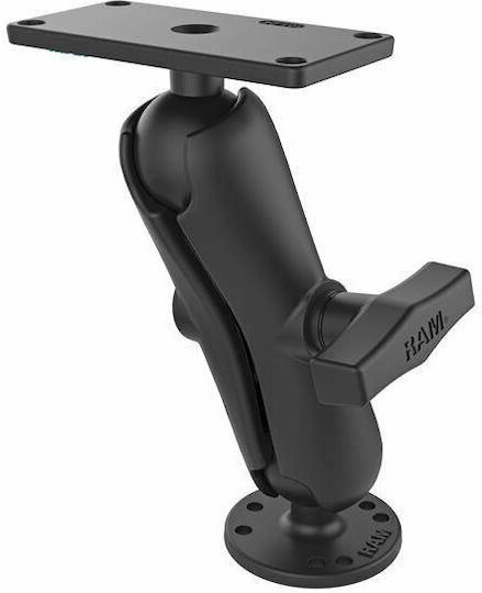 Ram Mounts Ram Стойка С Двойна Сфера За Монтаж С Пробиване Humminbird Helix 7 Средна Многоцветна