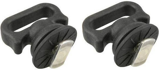 Ram Mounts Ram 2-pack Vertical Tie Down Track Accessory Multicolor