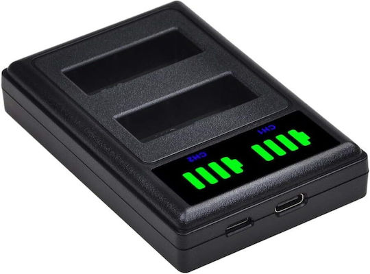 Set 2 Bls-50 Bls-5 2000 Mah Batteries Dual Charger Compatible Olympus Pen E-p7 E-pl10 E-pl9 E-pl8 E-pl7 E-pl6 E-pl5 E-pl3 E-pl1s E-pm2 Om-d E-m5 Mark Iii Iii S Stylus 1