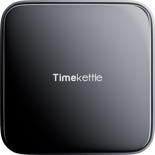 Timekettle W4 Pro In-ear Bluetooth Handsfree Ακουστικά με Θήκη Φόρτισης Μαύρα
