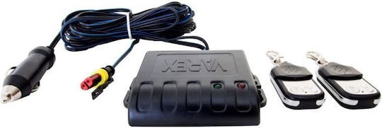 Varex Vmk8-250 Oval Body 5.5" X 9.5" X 15" 13,97cm X 24,13cm X 38,1cm Center In Center Out 2.5" Flanged Inlet 4" Double-wall Tip