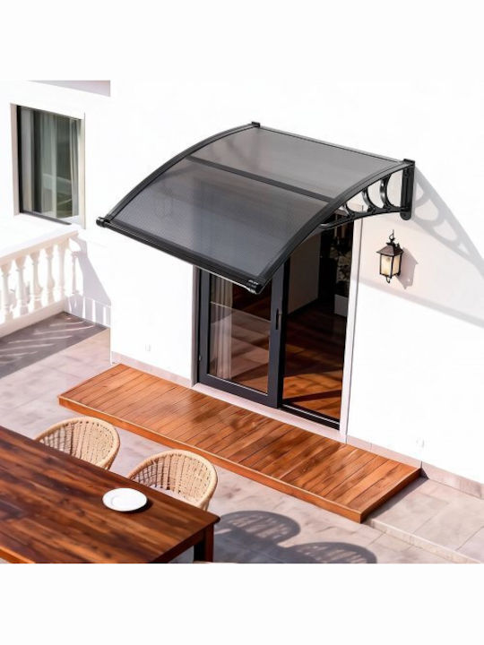 Vevor Polycarbonate Capony Roof for Door and Window P101.6xL96.52cm