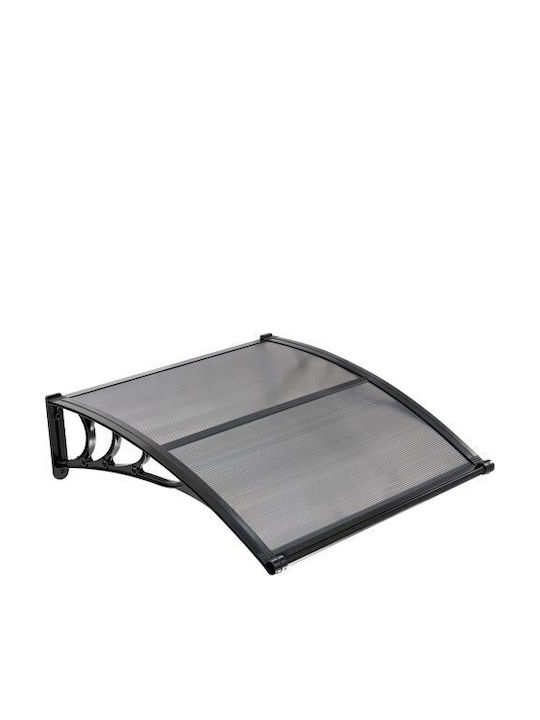 Vevor Polycarbonate Capony Roof for Door and Window P101.6xL96.52cm