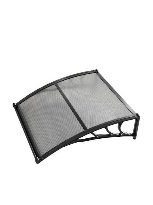 Vevor Polycarbonate Capony Roof for Door and Window P101.6xL96.52cm