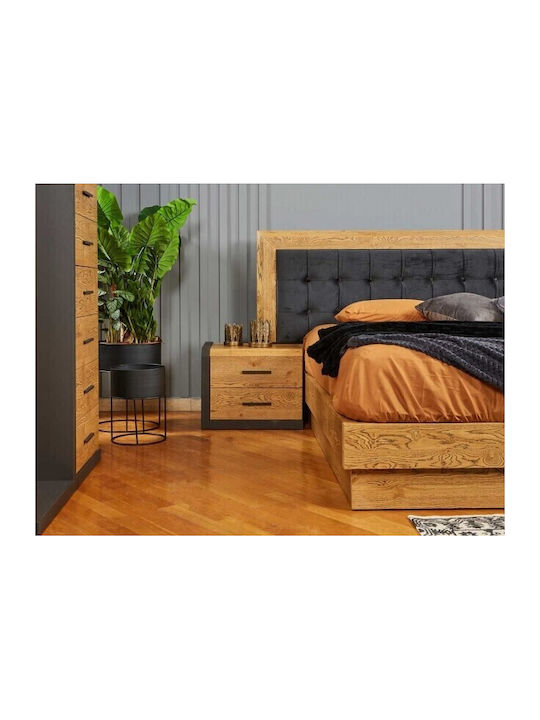 Set De Mobilier Pentru Dormitor Es628 Jolly 170x200cm 3 Bucăți