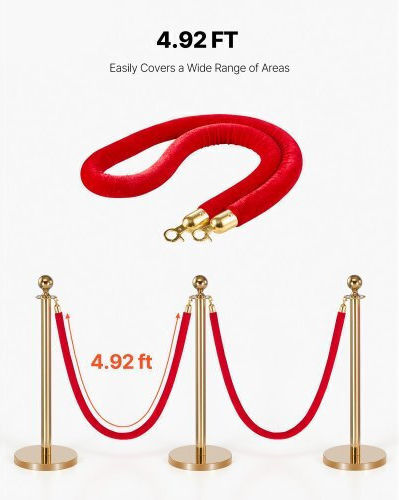 Vevor Red 1.5m