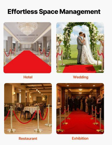 Vevor Red 1.5m