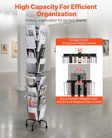 Vevor Product Display Stand Rotating