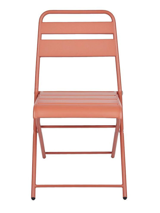 Outdoor Metal Chair Urban One Orange
