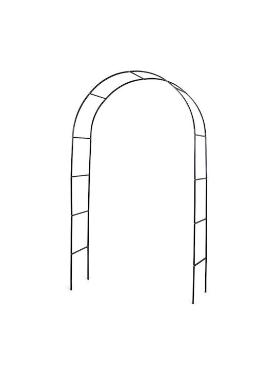 Metal Garden Arch in Bronze Colour 145x38x235cm