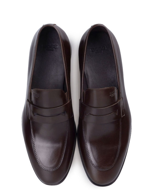 Men's Moccasins in Brown Colour