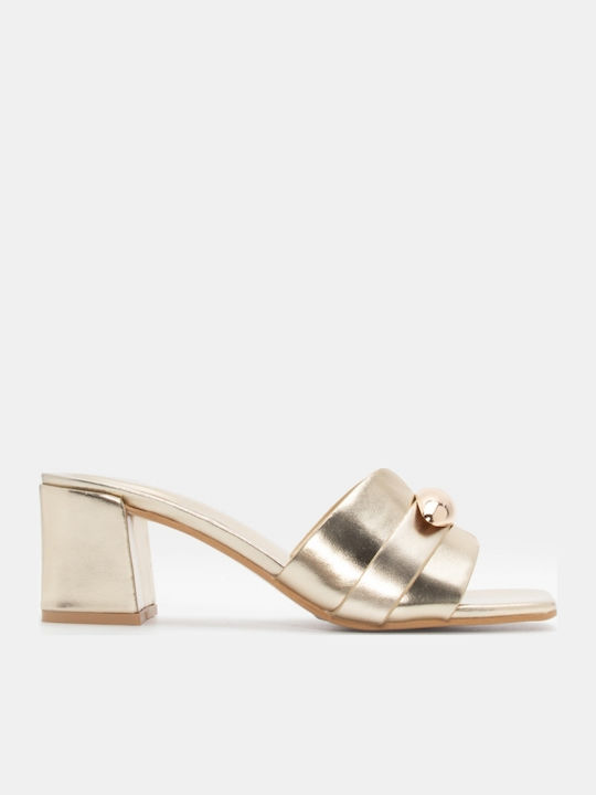 Gold Sandals