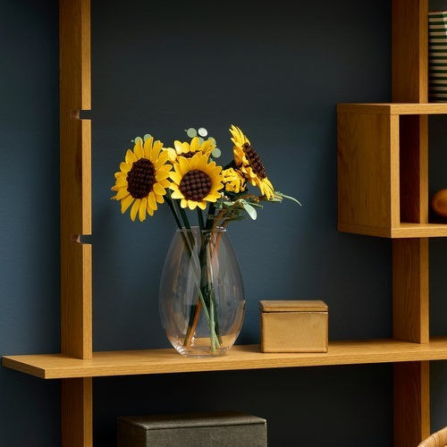 LEGO Botanical Collection Слънчогледов Букет за 18+ Години 686 Бройки