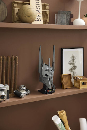 LEGO Icons The Lord of the Rings Sauron's Helmet for Ages 18+ 538 Pieces