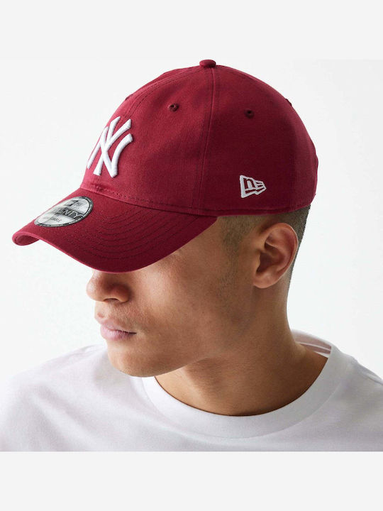 New York Yankees Kappen New Era 9twenty Essential Burgundisch