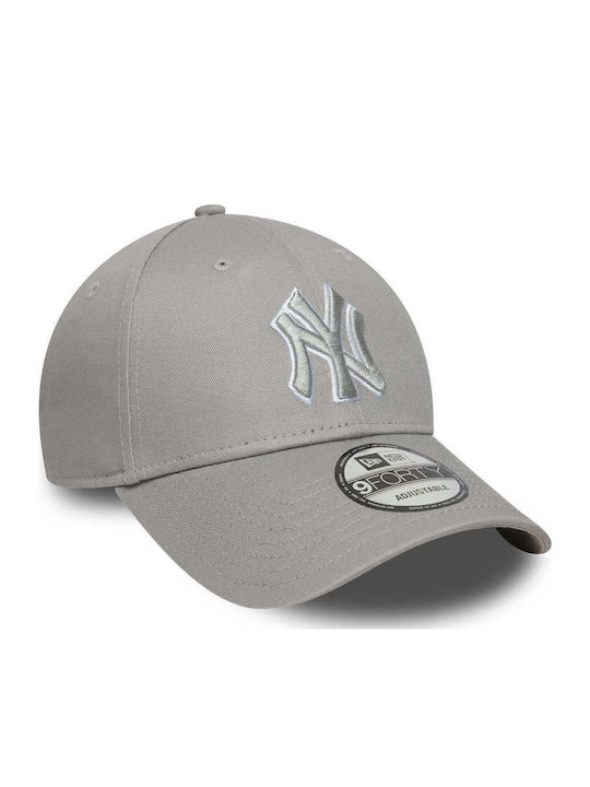 Шапка New York Yankees New Era 9forty Pop Outline Сива