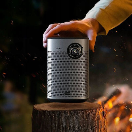 XGIMI Halo+ Mini 3D Projector DLP Full HD Simple Lamp with Wi-Fi and Built-in Speakers