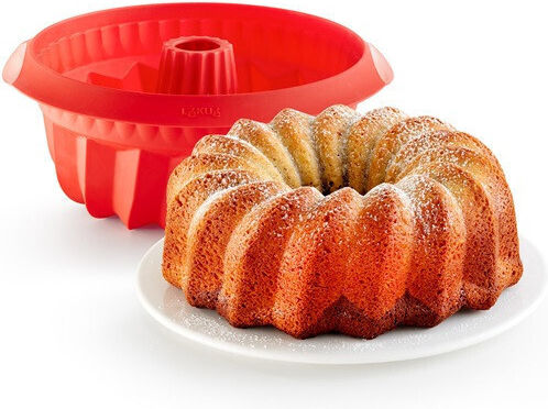Lekue Professional Silicone Baking Pan 1009483 22x22cm 1 Piece
